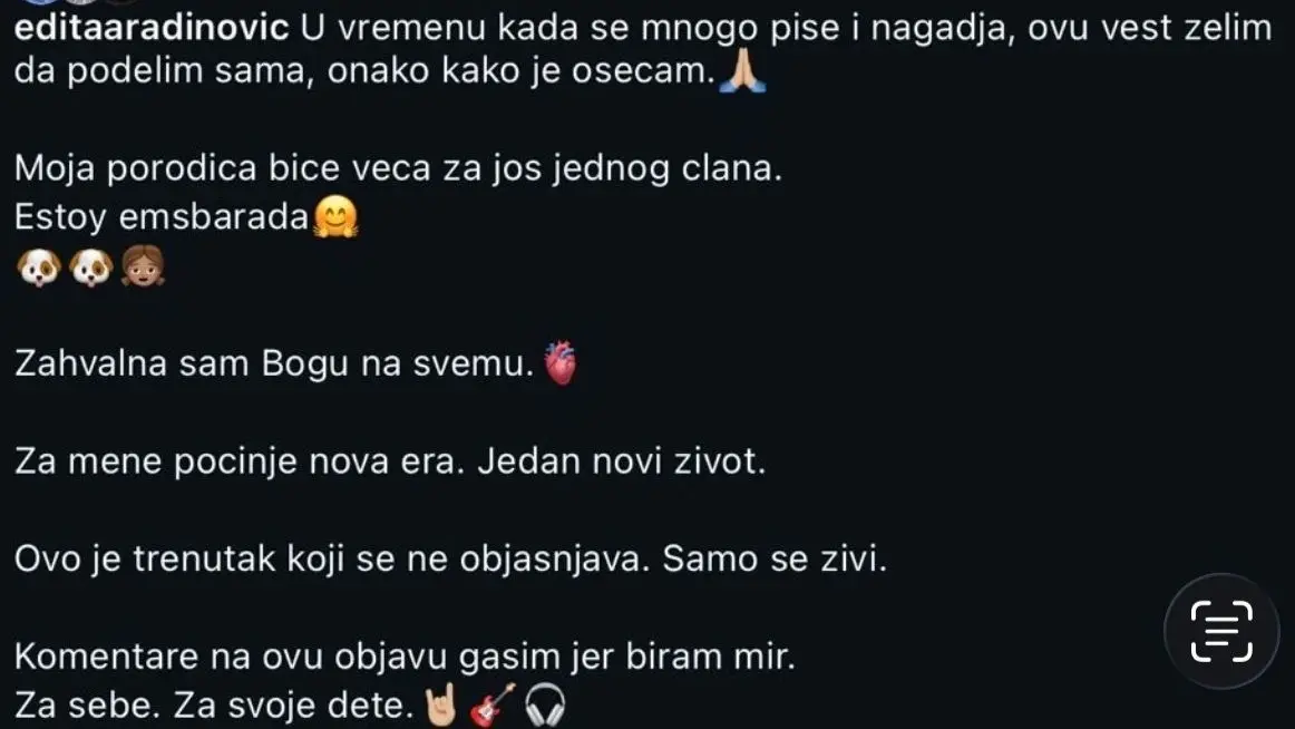 Објава на друштвеним мрежама