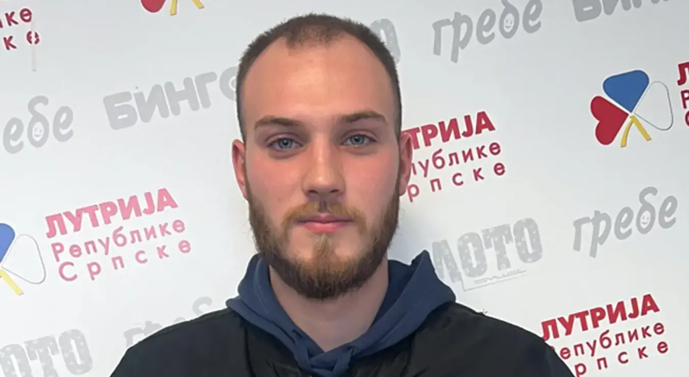 Лука из Прњавора погодио шестиоцу у игри Лото