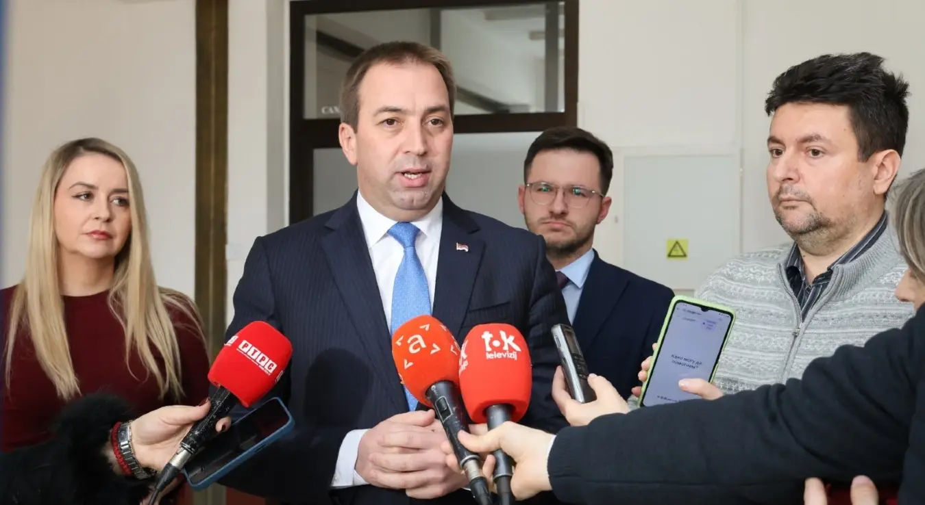 Министар правде Горан Селак