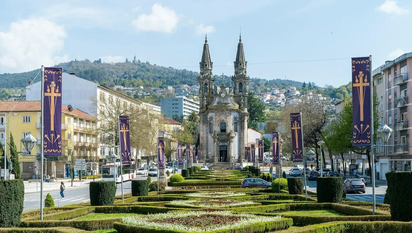 Гимарајш, Португалија