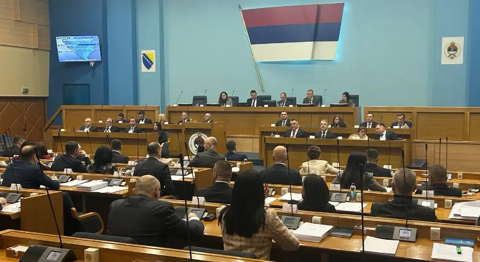 Посебна сједница НСРС о усвајању оставке Саве Минића