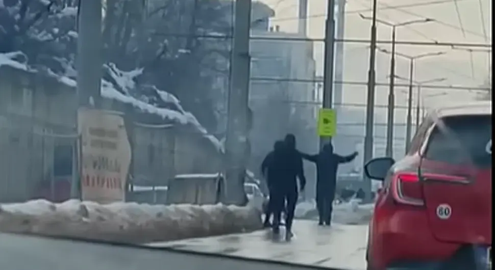 Туча у Сарајеву