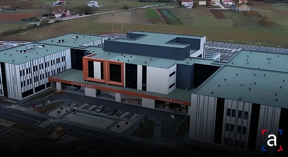 Пренос: Отварање болнице Свети архиђакон Стефан - 9. јануар у Требињу