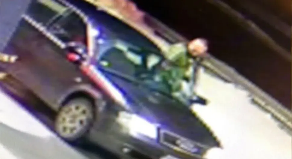 Блажуј: Наточио гориво и побјегао