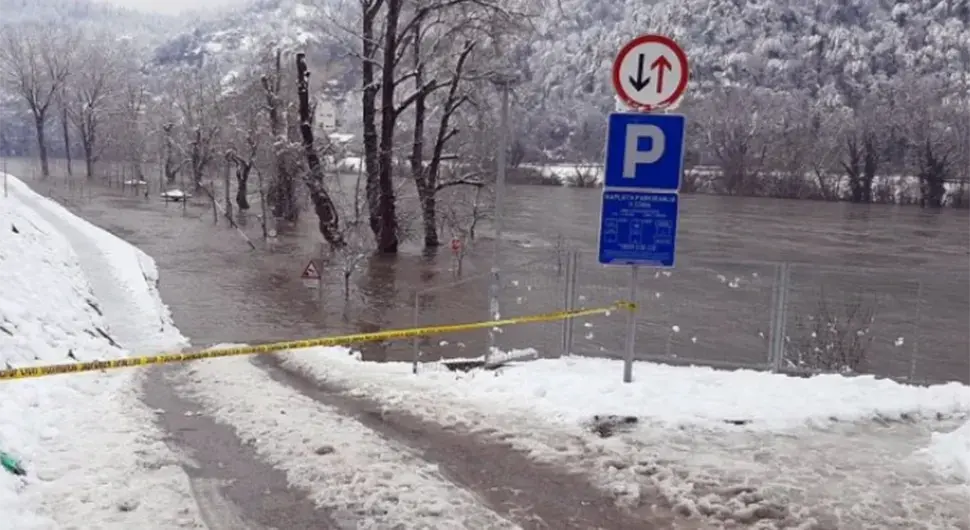 Проглашена ванредна ситуација у Зворнику