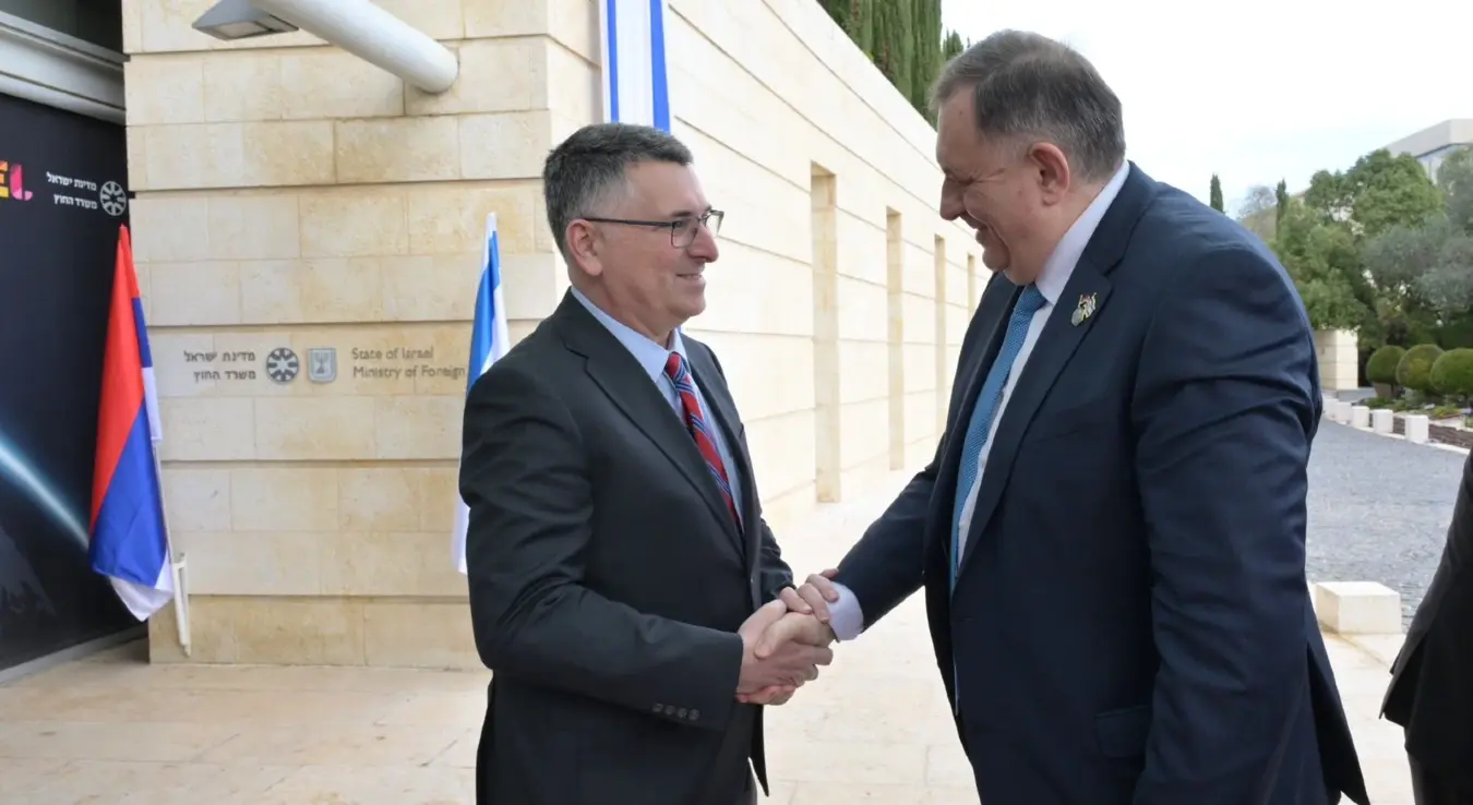 Министар иностраних послова Израела: Одличан састанак, Срби су истински пријатељи