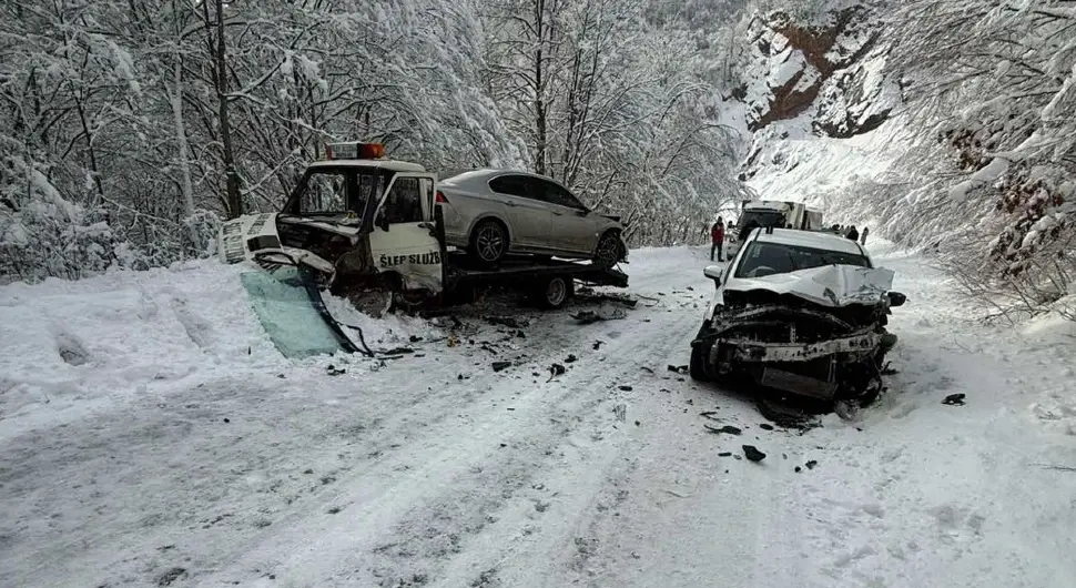 Тешка несрећа на путу Сарајево-Фоча