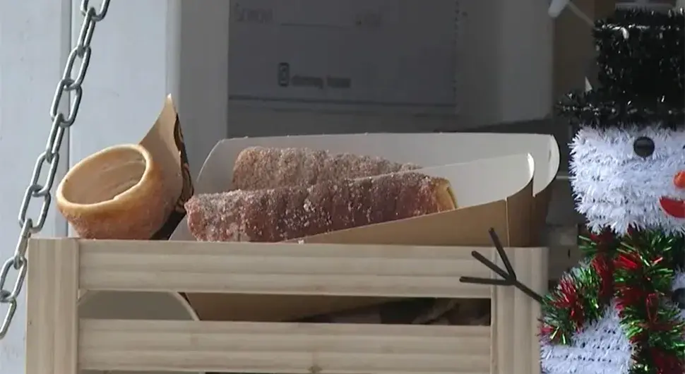 Трделник, чешки специјалитет