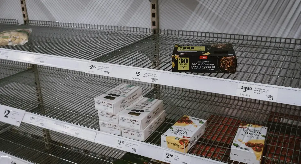 Празне полице маркета реална пријетња: Дан "Д" 26. јануар