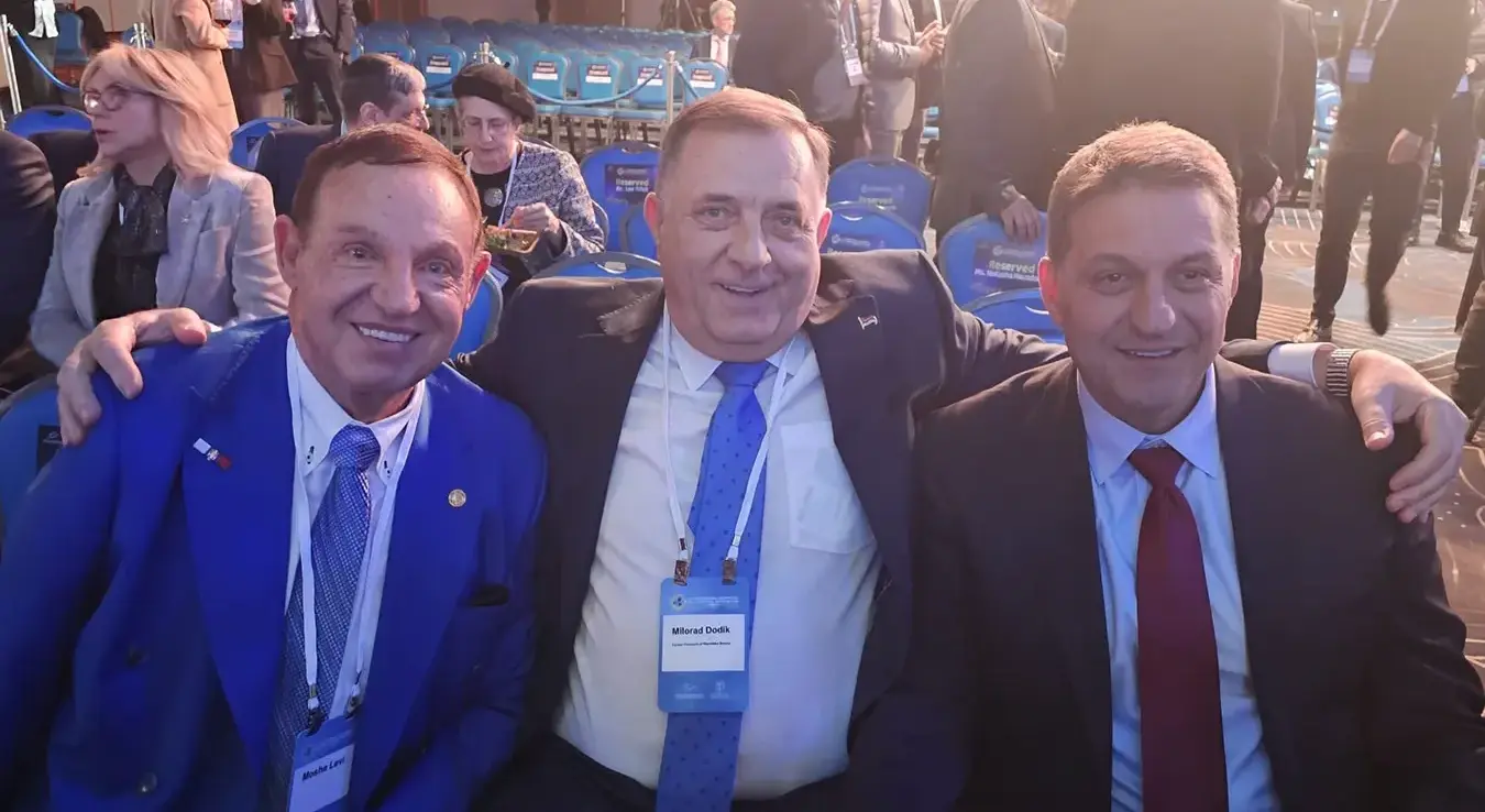 Додик у Јерусалиму са Чиклијем, Левијем и Бибасом