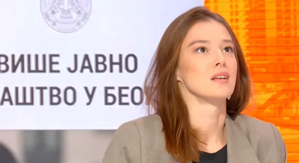 Милена Радуловић, глумица