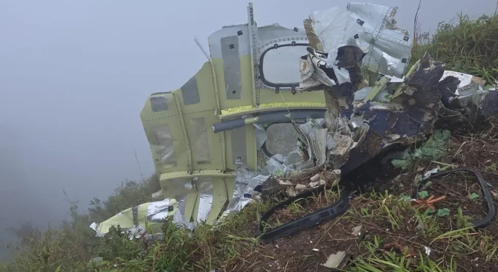 Пронађено тијело једне жртве пада авиона