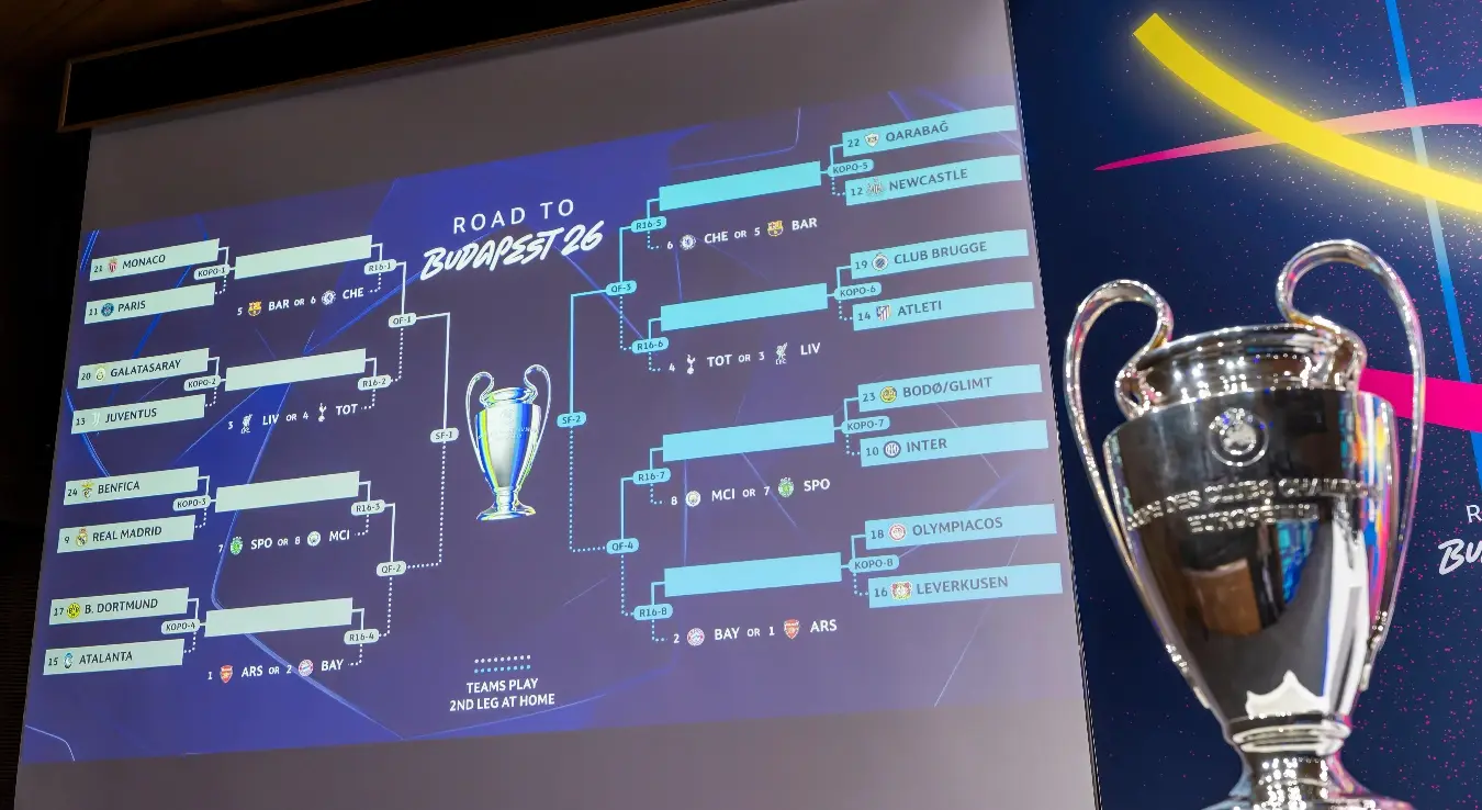 Жријеб Лиге шампиона: Ово су парови плеј-офа