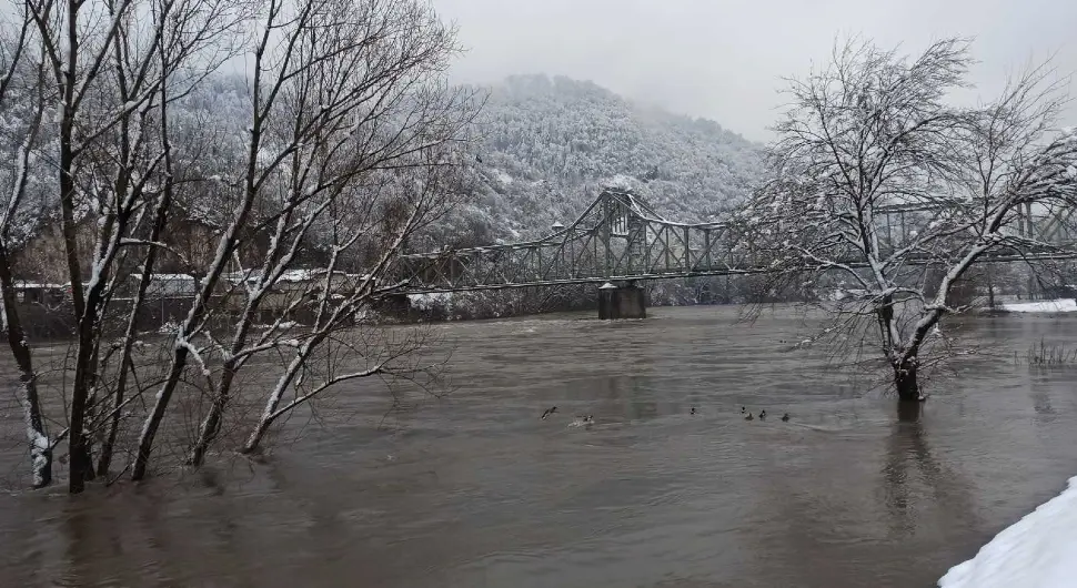 Водостај Дрине смањио се на коту редовне одбране од поплава