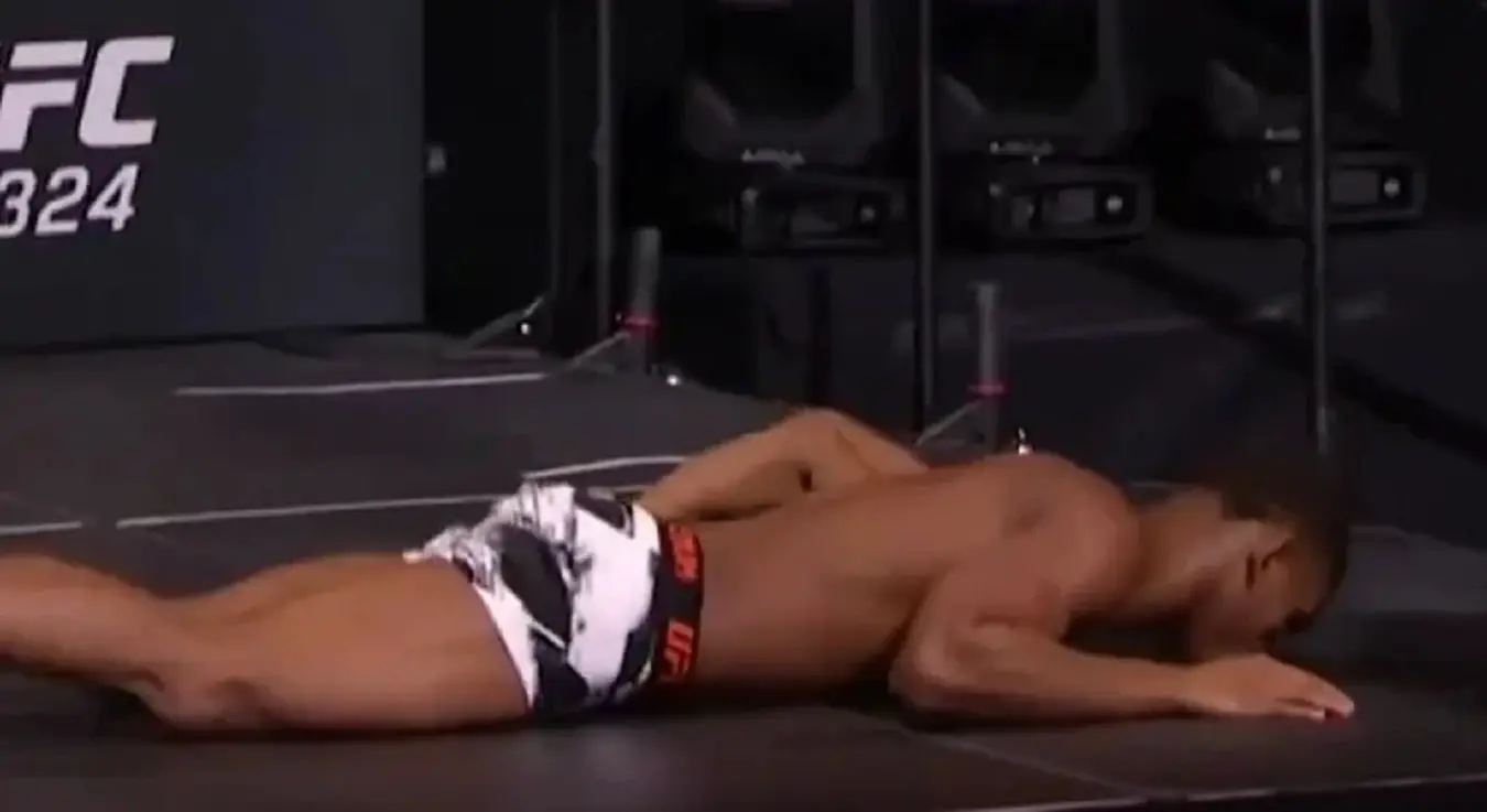 УФЦ борац се онесвијестио након вагања пред меч