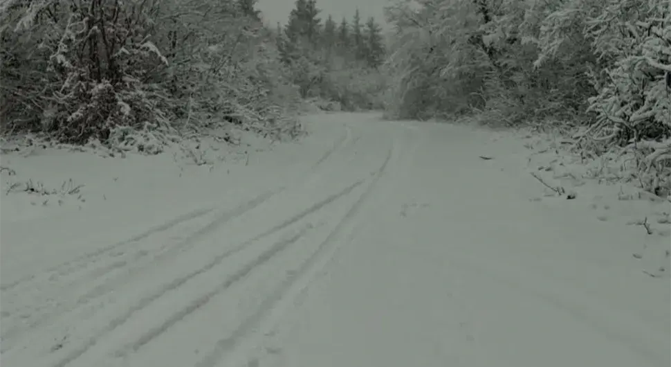 снијег Бањалука