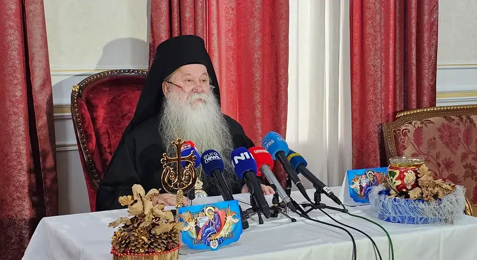 Митрополит Хризостом Божићна бесједа