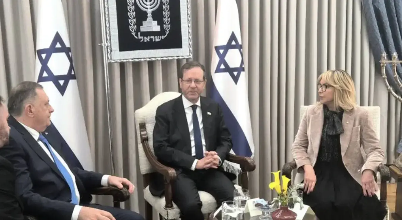 Додик: Република Српска остаје искрен пријатељ Израела