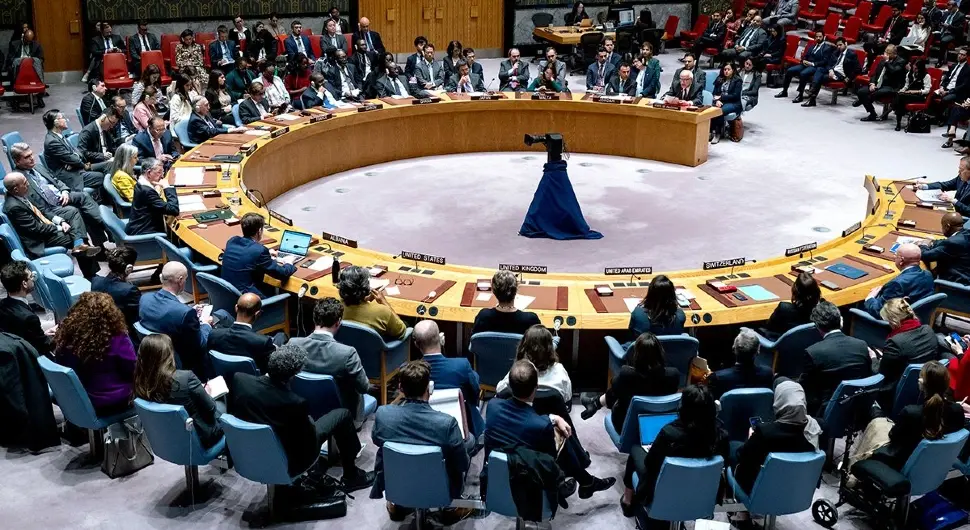 Сједница УН