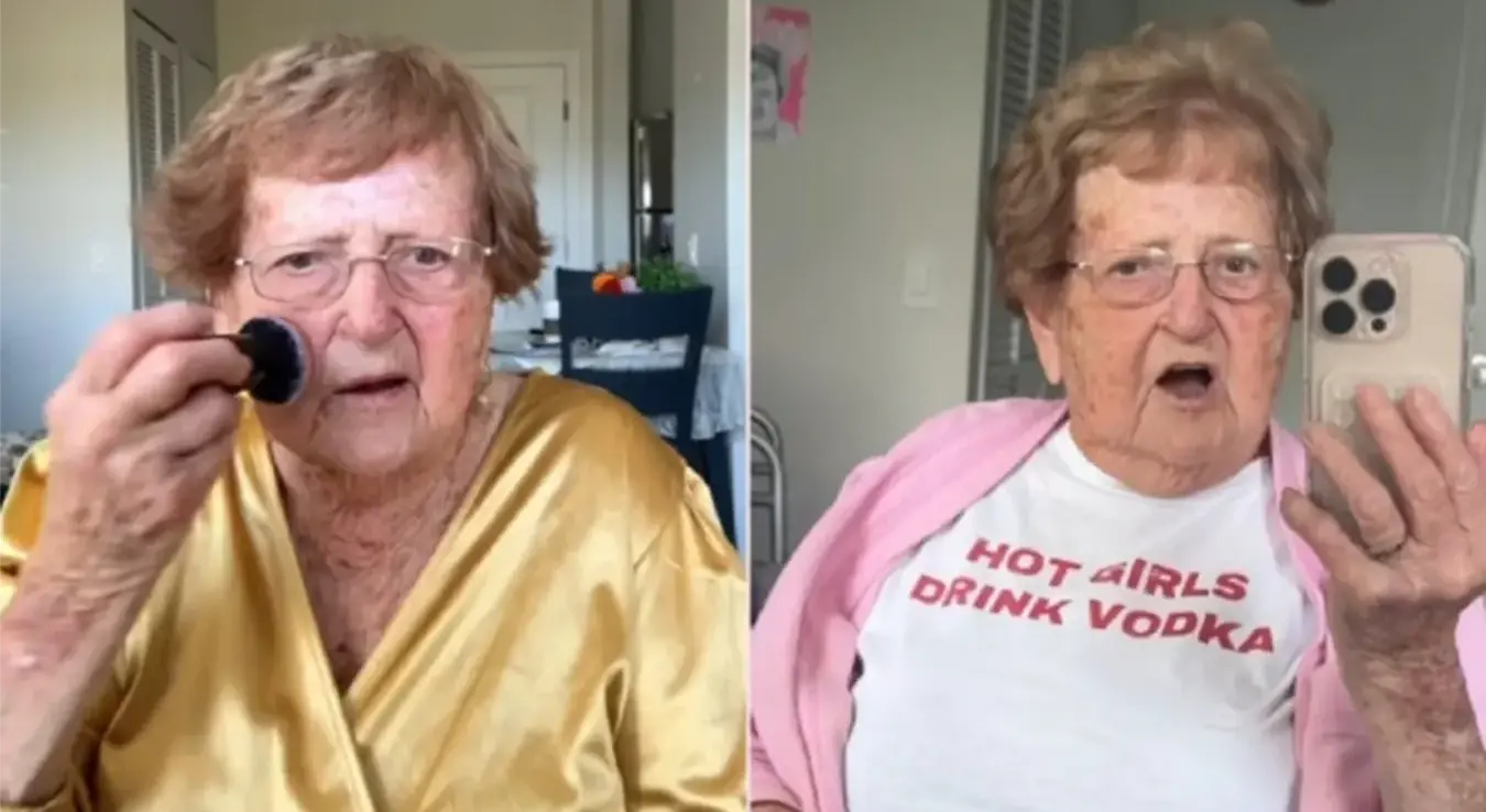 ТикТок звијезда у 96. години има милионске прегледе