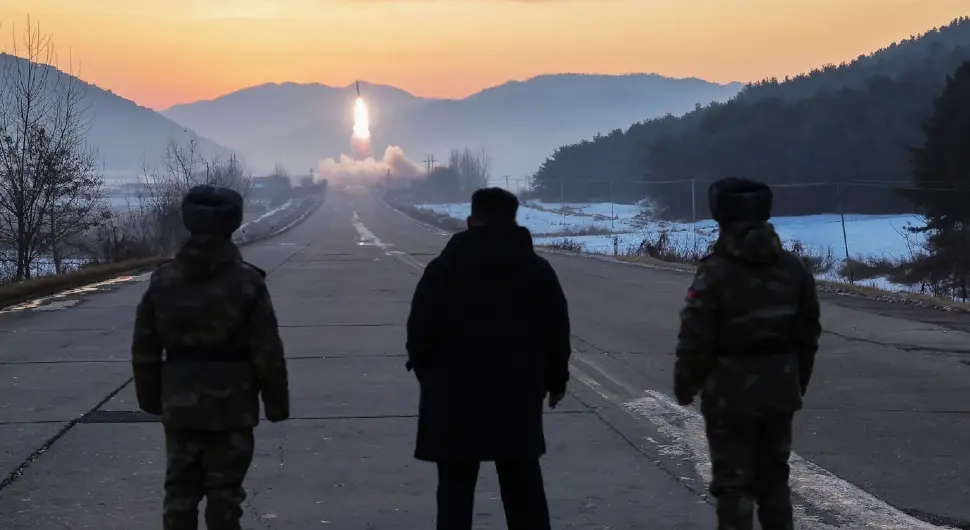 Сјеверна Kореја тестирала хиперсоничне ракете
