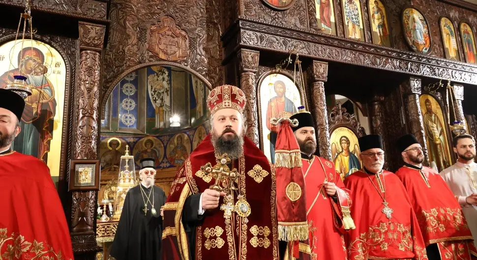 Епископ марчански Сава: Својим рођењем Христос измирује човјека са Богом