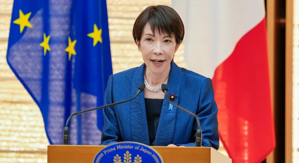 Јапанска премијерка распушта парламент