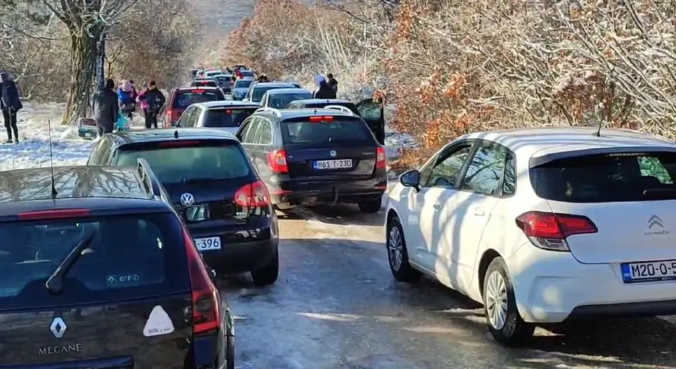 Колапс на Ублима код Требиња