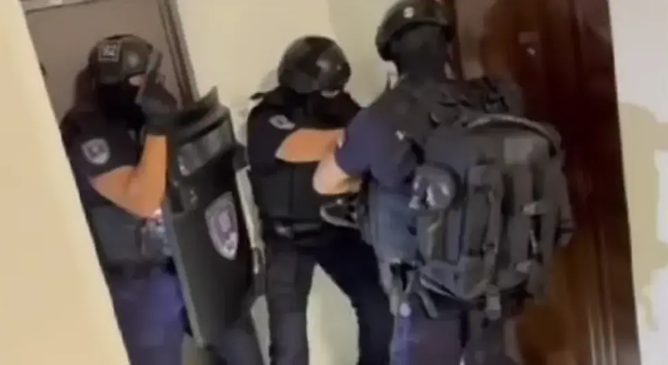 Акција у којој је ухапшен Живко Бакић