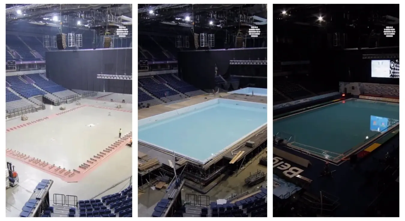 Невјероватна трансформација: Како је "Арена" од кошаркашког претворена у храм европског ватерпола