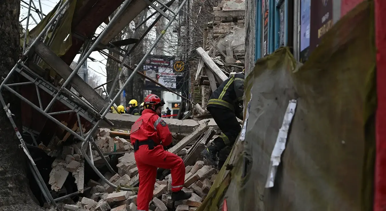 Срушила се кућа у Београду