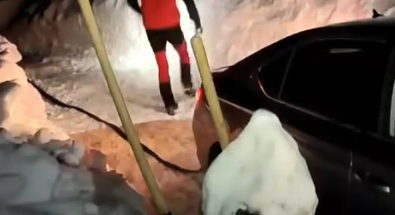 Снијег у Коњицу