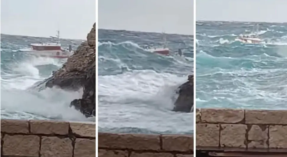 Лоцирано тијело мушкарца из БиХ кога су таласи повукли у море у Дубровнику