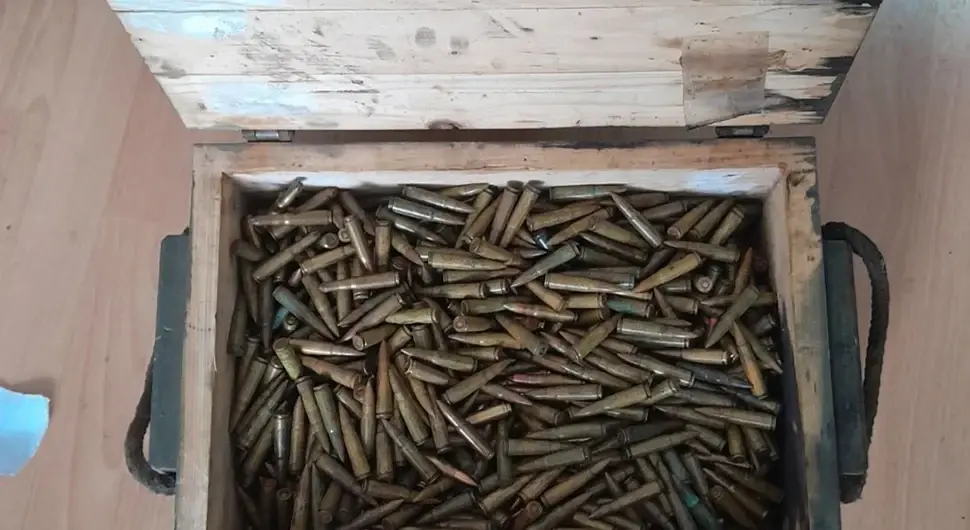 Оружје заплијењено у Бањалуци