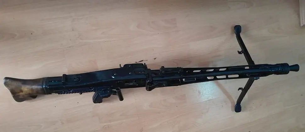 Оружје заплијењено у Бањалуци