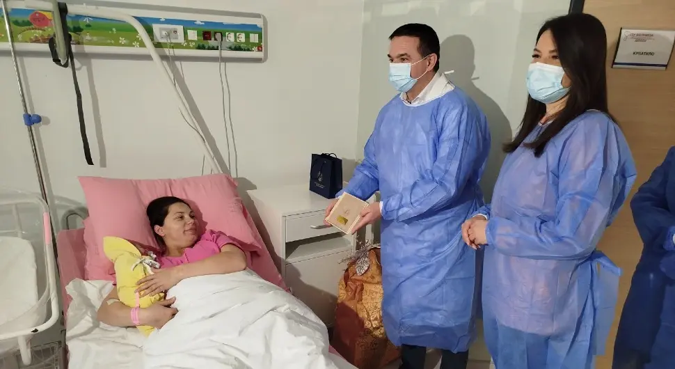 Златним дукатом даривана беба Данијела Дакановић