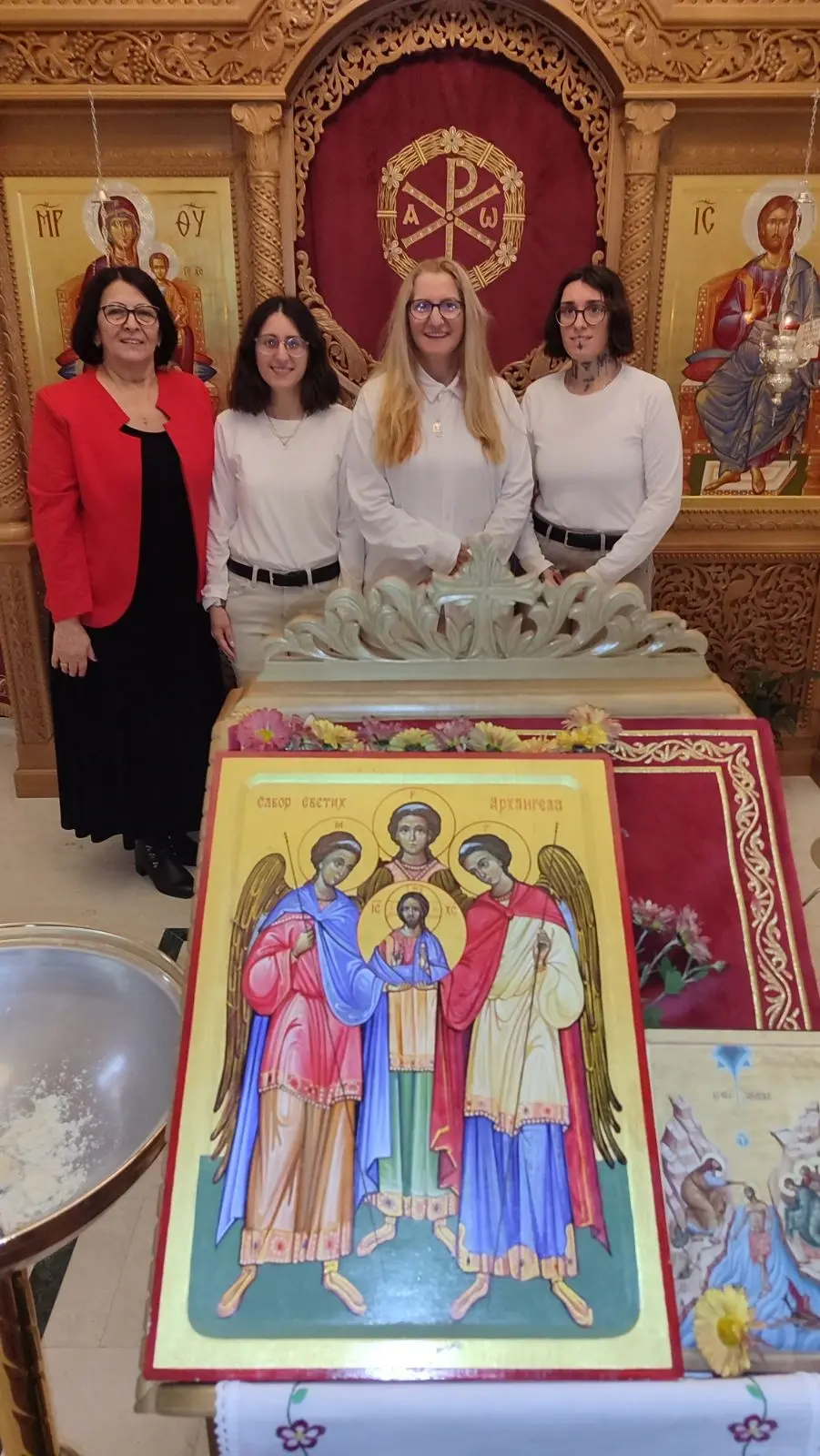 Крштење у Требињу