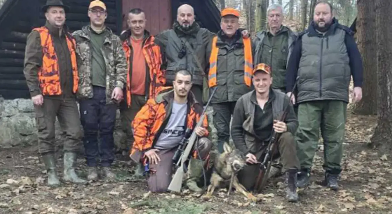 Убијен вук добој