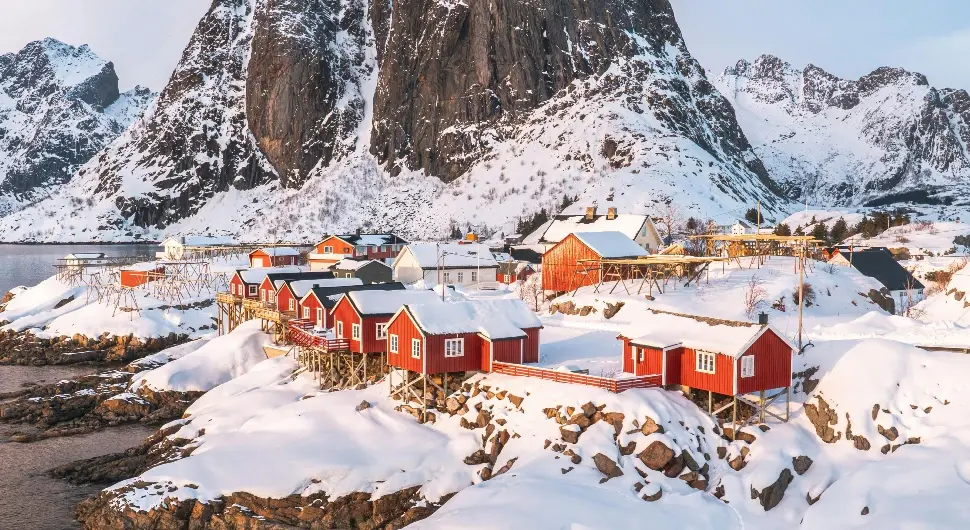 изолација кућа која чува температуру на великом минусу