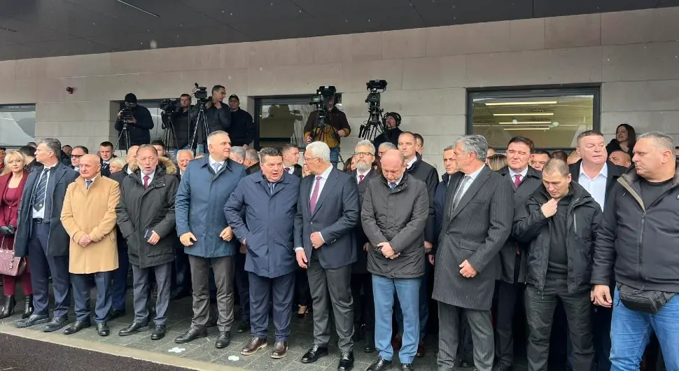 Стевандић, Каран, Требиње болница