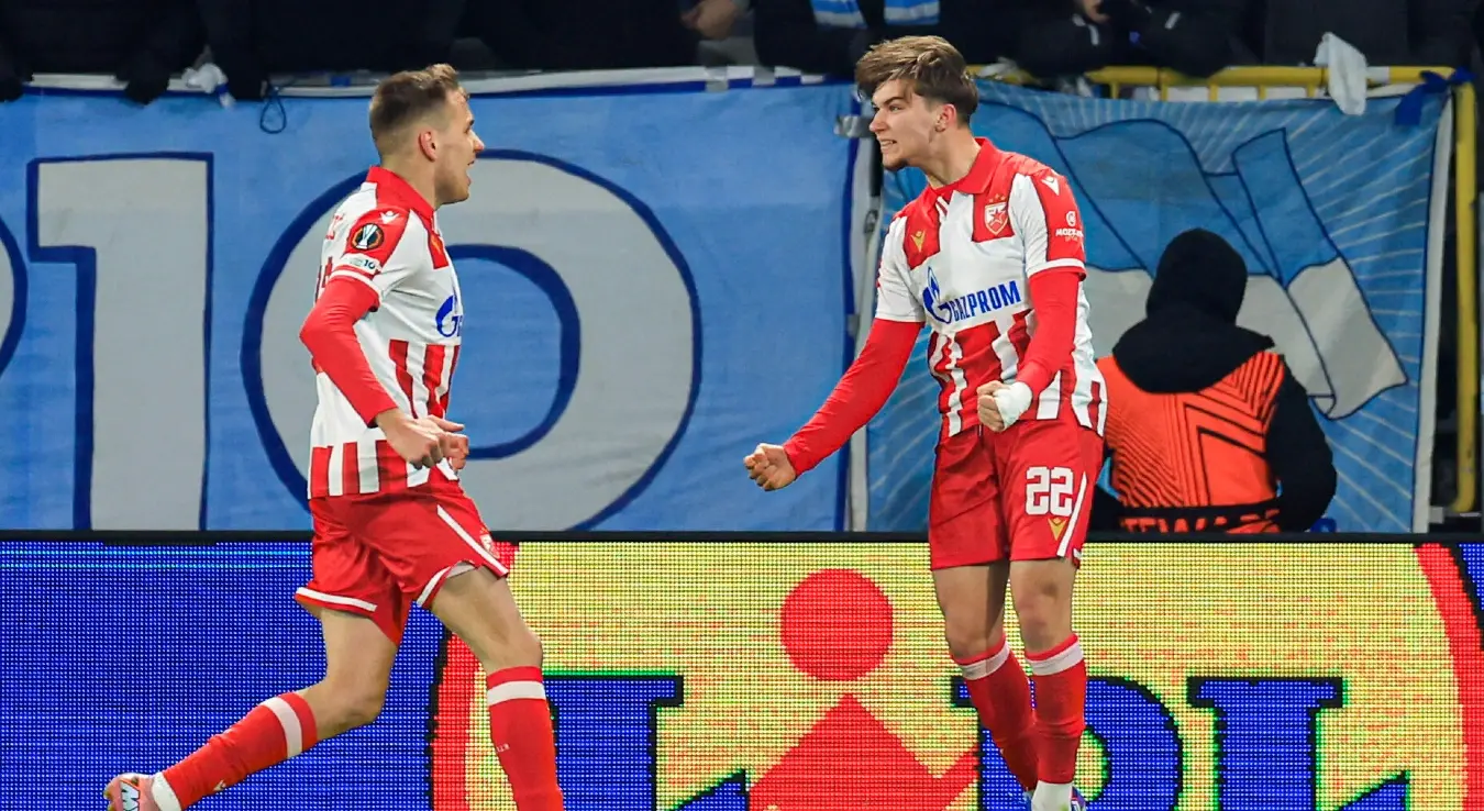 Звезда побиједила у Шведској и изборила нокаут фазу – живи сан о осмини финала