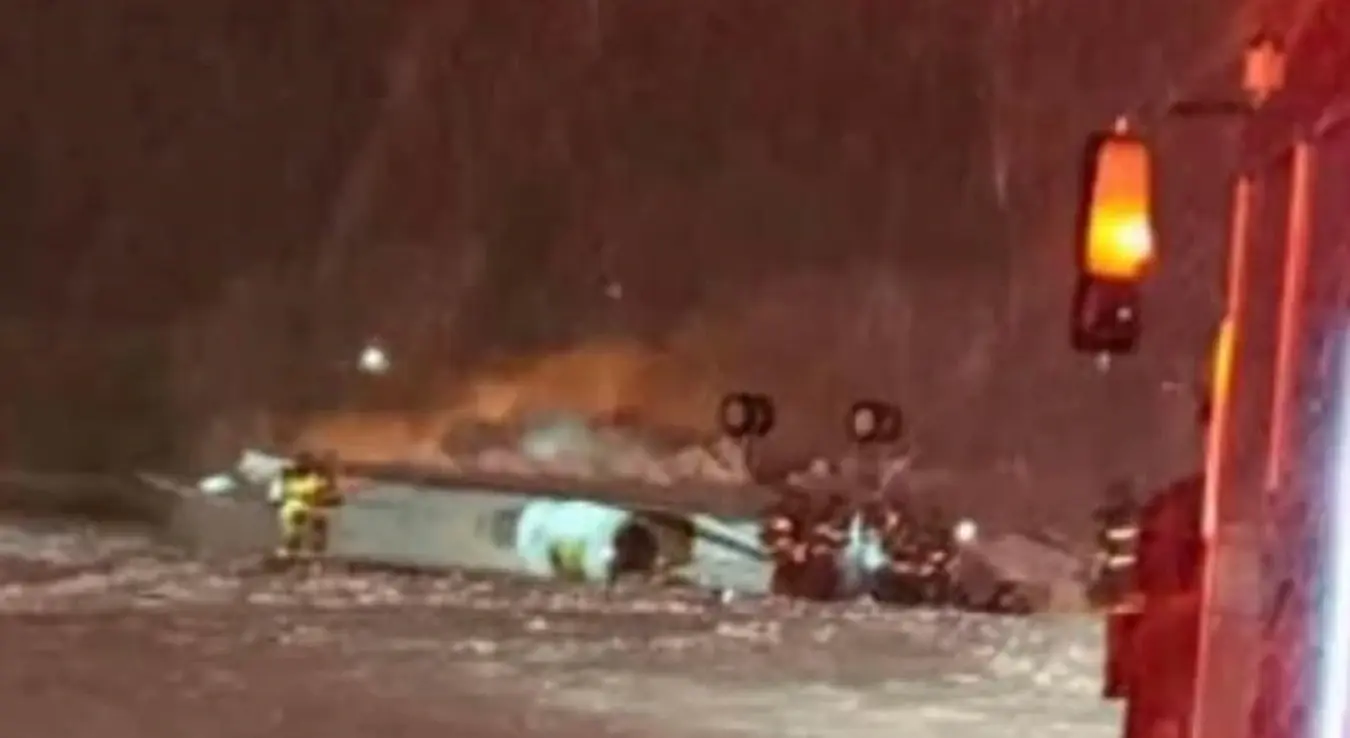 Ужас на аеродрому: Авион се срушио током полијетања