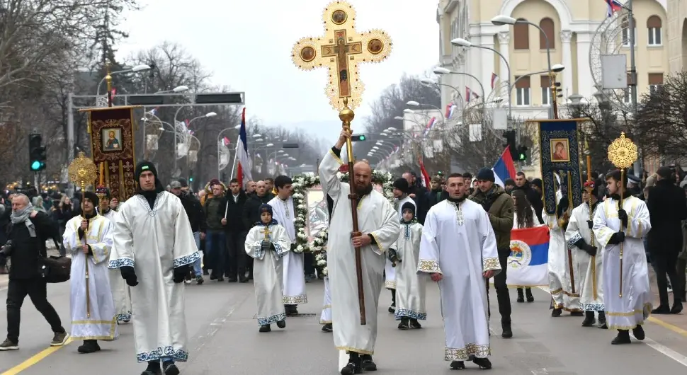 Kренула богојављенска литија у Бањалуци