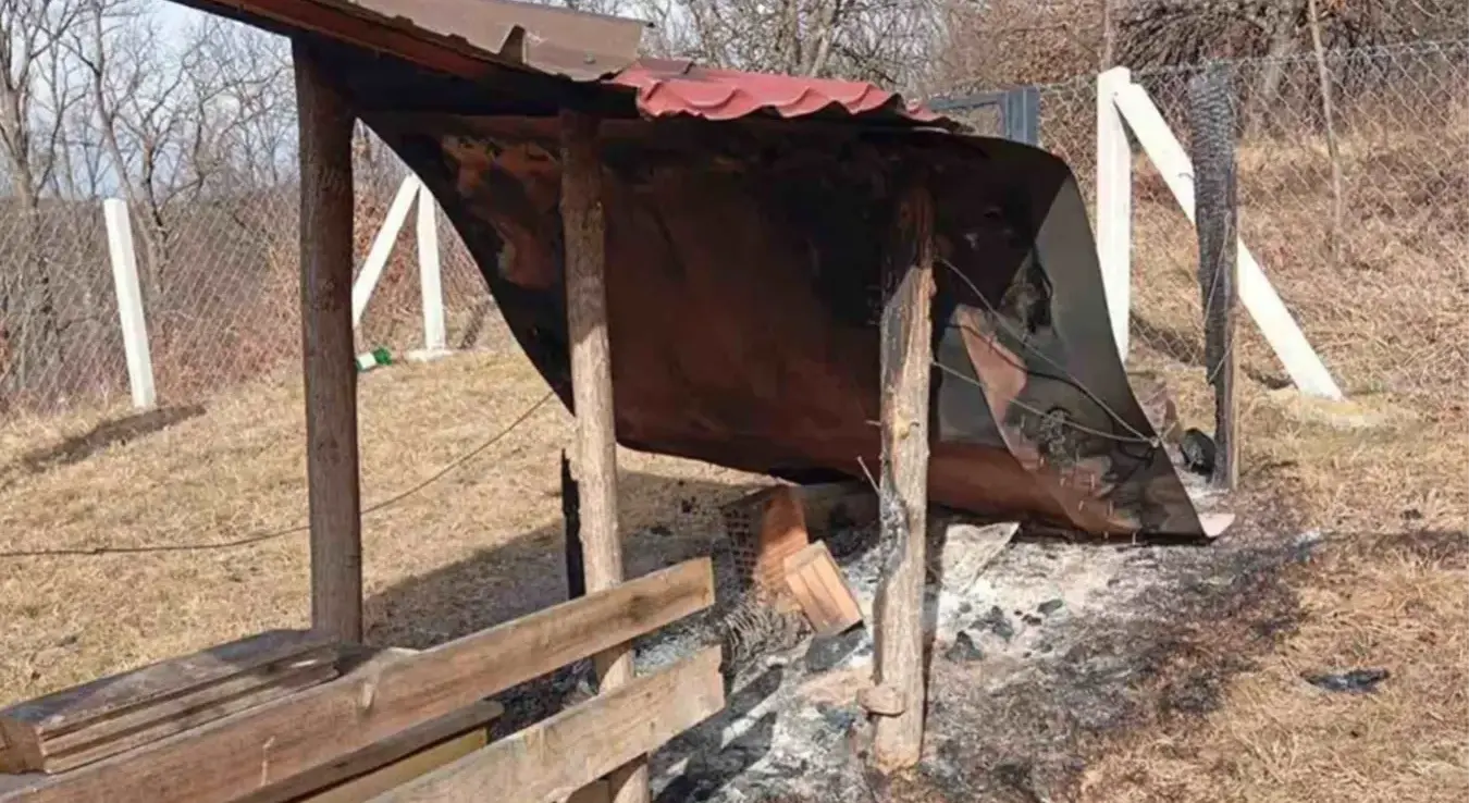 Пчелару из Котор Вароша запаљен пчелињак