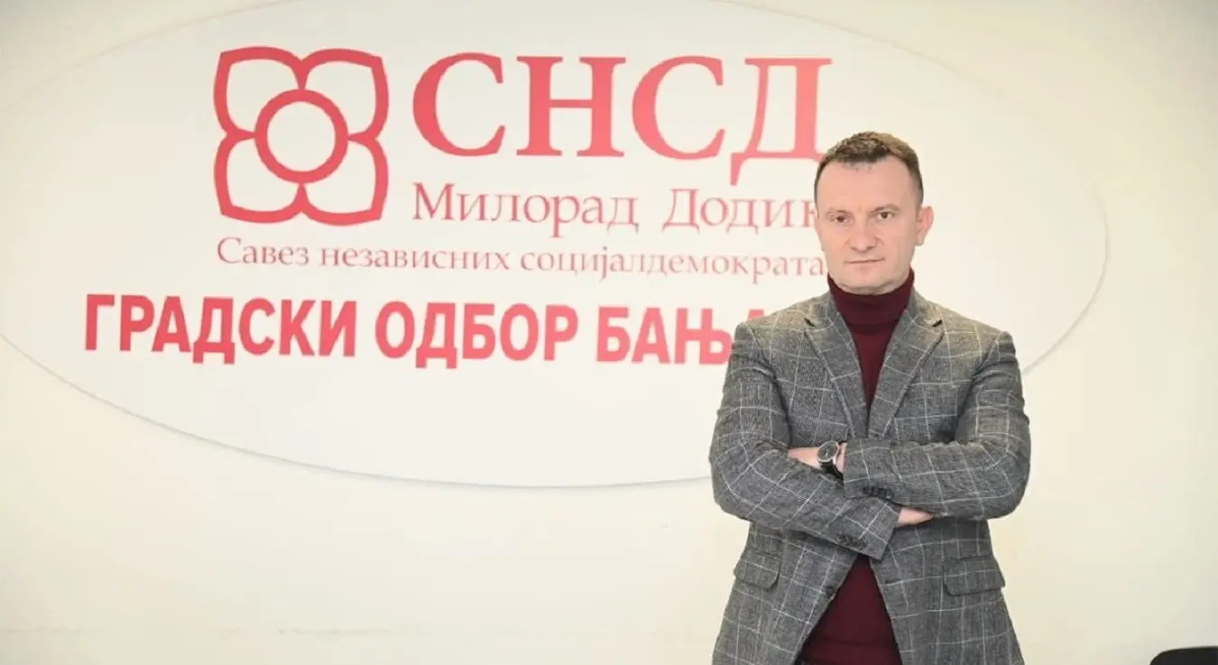 Маричић: СНСД ће амандмански д‌јеловати на приједлог буџета Бањалуке