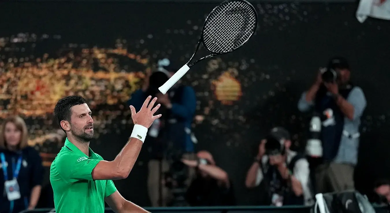 Новак Ђоковић, полуфинале Аустралијан опен 2026