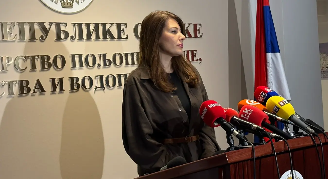 Анђелка Кузмић о протесту мљекара