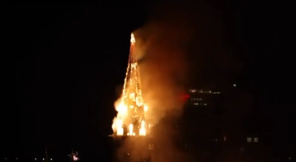 "Кључа" у Холандији: Драматична новогодишња ноћ, полиција каже да је ниво насиља "незапамћен"