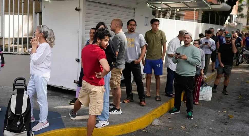 Грађани Венецуеле након хапшења Мадура