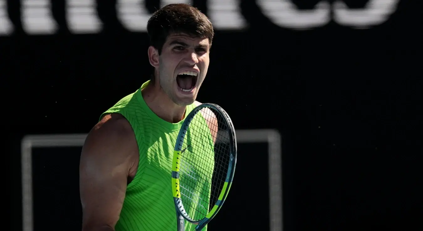 Невјероватни Алкараз јачи од Зверева и повреде: Шпанац у финалу Аустралијан опена